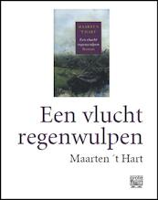 Een vlucht regenwulpen - grote letter - Maarten 't Hart (ISBN 9789029579391)