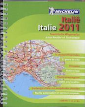 Michelin Atlas Italië 2011 - (ISBN 9782067155565)