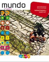 Mundo 2 vmbo-kgt Lesboek - Kirsten Bos, Liesbeth Coffeng, Ilse Ouwens, Theo Peenstra, Paul Scholte (ISBN 9789006488012)