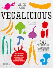 Vegalicious - Alice Hart (ISBN 9789089896049)