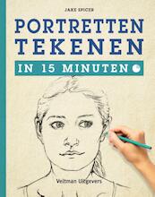 Portretten tekenen in 15 minuten - Jake Spicer (ISBN 9789048310357)