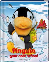 Pinguin gaat naar school (handpopboek) - Rikky Schrever (ISBN 9789059649217)