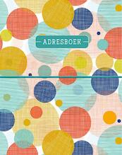 Adresboek - Circles - (ISBN 9789044748635)