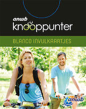 ANWB Knooppunter (blanco invulkaartjes) set 4 exemplaren - ANWB (ISBN 9789018043759)