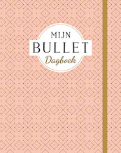Mijn bullet dagboek (oudroze) - (ISBN 9789044752564)
