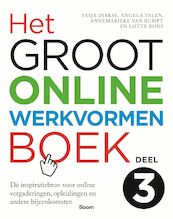 Het groot online werkvormenboek - Sasja Dirkse, Angela Talen, Annemarieke van Rumpt, Lotte Bons (ISBN 9789024435241)