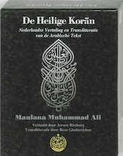 De Heilige Koran (luxe pocket uitgave in gift box met Nederlandse tekst en translitteratie) - Muhammad Ali (ISBN 9789052680460)