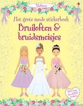 Grote mode Stickerboek Bruid en bruidegom - (ISBN 9781409548188)