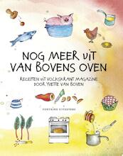 Nog meer uit van bovens oven - Yvette van Boven (ISBN 9789059567269)