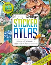 Mijn geweldige stickeratlas - (ISBN 9789045321998)