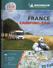 Atlas Michelin Frankrijk Camping Car 2018 - (ISBN 9782067227941)
