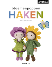 Bloemenpoppen haken - Bas den Braver (ISBN 9789043920483)