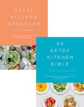 Combipakket Detox Kitchen Groenten & Detox Kitchen Bible - Lily Simpson (ISBN 9789463191234)