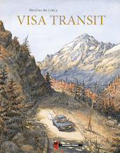 Visa Transit - Nicolas de Crécy (ISBN 9789493109209)