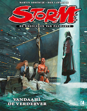 Storm 16 Vandaahl de verderver - Martin Lodewijk (ISBN 9789088867446)