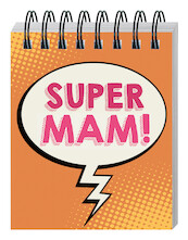 Super mam! - ImageBooks Factory (ISBN 9789464082708)
