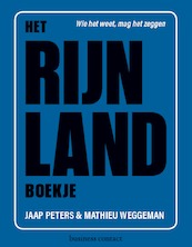 Het Rijnland-boekje - Jaap Peters, Mathieu Weggeman (ISBN 9789047002574)