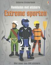 Aankleden met stickers - Extreme sporten - (ISBN 9781409574514)