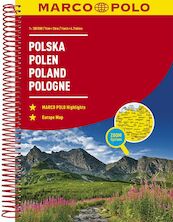 MARCO POLO Reiseatlas Polen 1:300 000 - (ISBN 9783829736879)