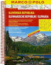 MARCO POLO Reiseatlas Slowakische Republik 1 : 200.000 - (ISBN 9783829737142)