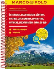 MARCO POLO Reiseatlas Österreich, Liechtenstein, Südtirol 1:200 000 - (ISBN 9783829736862)