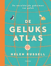 De geluksatlas - Helen Russell (ISBN 9789057599651)