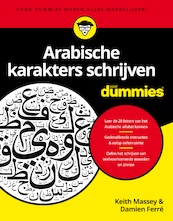 Arabische karakters schrijven voor Dummies - Keith Massey, Damien Ferré (ISBN 9789045357003)