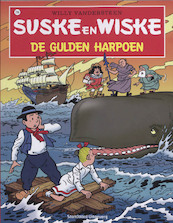 Suske en Wiske 236 De gulden harpoen - Willy Vandersteen (ISBN 9789002237911)