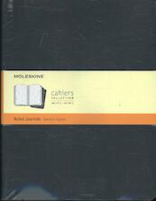 Moleskine Ruled Cahier XL - (ISBN 9788883705014)