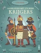 Aankleden met stickers-krijgers - (ISBN 9781409565406)