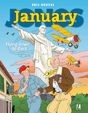 January Jones 10 - Flying down to Rio II - Eric Heuvel (ISBN 9789088864254)