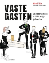 Vaste gasten - Merel Thie (ISBN 9789057599392)