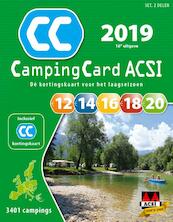 ACSI CampingCard 2019 set 2 delen - ACSI (ISBN 9789492023674)