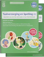 Taalverzorging en Spelling Cito Oefenboeken Set Deel 1 en 2 - (ISBN 9789493128095)