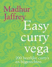 Easy curry vega - Madhur Jaffrey (ISBN 9789464042009)