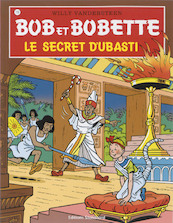 Bob et Bobette 155 Le secret d'Ubasti - Willy Vandersteen (ISBN 9789002025198)