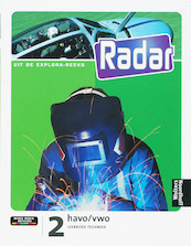 Radar Leerboek techniek 2 havo/vwo - Y. van Dijk, (ISBN 9789001101923)