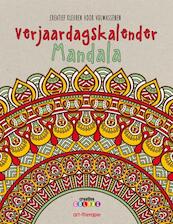 Verjaarsdag kalender mandala, kleuren voor volwassenen - (ISBN 9789461885036)