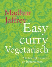Easy curry Vegetarisch - Madhur Jaffrey (ISBN 9789059566491)