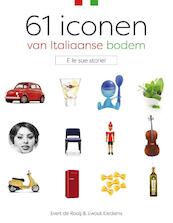 61 Iconen van Italiaanse bodem - Ewout Kieckens, Evert de Rooij (ISBN 9789492500311)