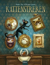 Kattenstreken - Sébastien Perez (ISBN 9789044832402)
