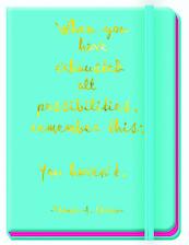 Journal Thomas Edison jade - (ISBN 5051237069310)
