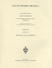 Encyclopaedia Iranica - (ISBN 9789004417090)