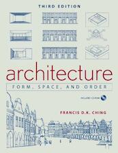 Architecture - Francis D.K. Ching (ISBN 9780471752165)