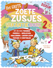 Het grote Zoete Zusjes vakantieboek 2 - Hanneke de Zoete (ISBN 9789043923835)
