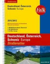 Deutschland, Osterreich, Schweiz Europa 2011/2012 Strassenatlas - (ISBN 9783827904409)