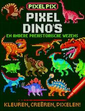 Pixel dino's - Oakley Gaham (ISBN 9789036634229)