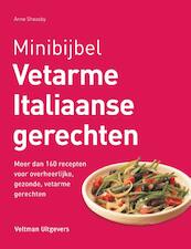 Minibijbel vetarme Italiaanse gerechten - Anne Sheasby (ISBN 9789048313785)