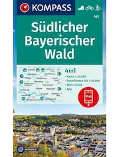 Kompass WK197 Südlicher Bayerischer Wald - (ISBN 9783990447239)