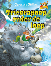 Tricerapoep onder de loep - Geronimo Stilton (ISBN 9789059248311)